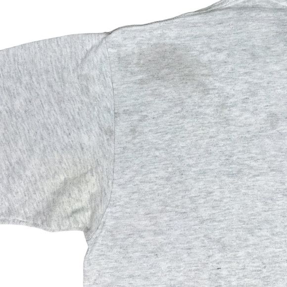 Vintage College Ware USA University of Michigan Wolverines Crew Neck Tee - Sz L - Picture 6 of 8